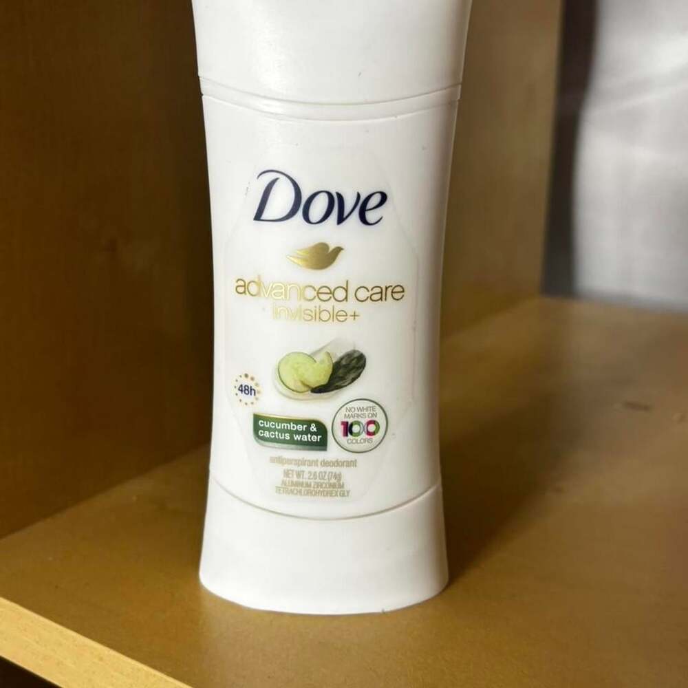 Dove Advanced Care Invisible+ Cucumber & Cactus Water Antiperspirant